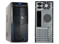 Case ATX 600W PS Black-Blue